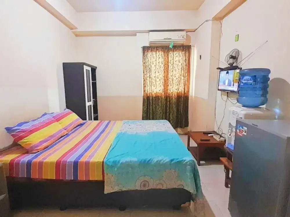 Sewain Apartemen Studio Dekat Samsat The Suites Metro Bandung