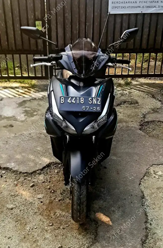 AEROX NEW VVA 2021