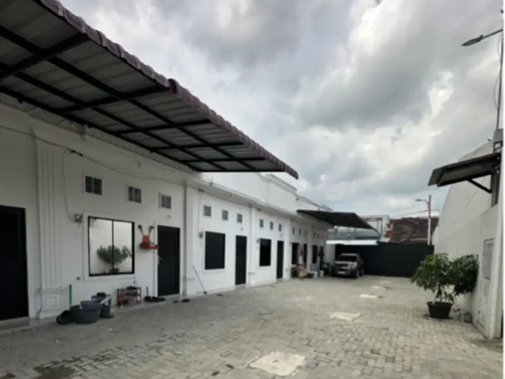 rumah siap huni 1 tingkat daerah jemadi - krakatau kota medan