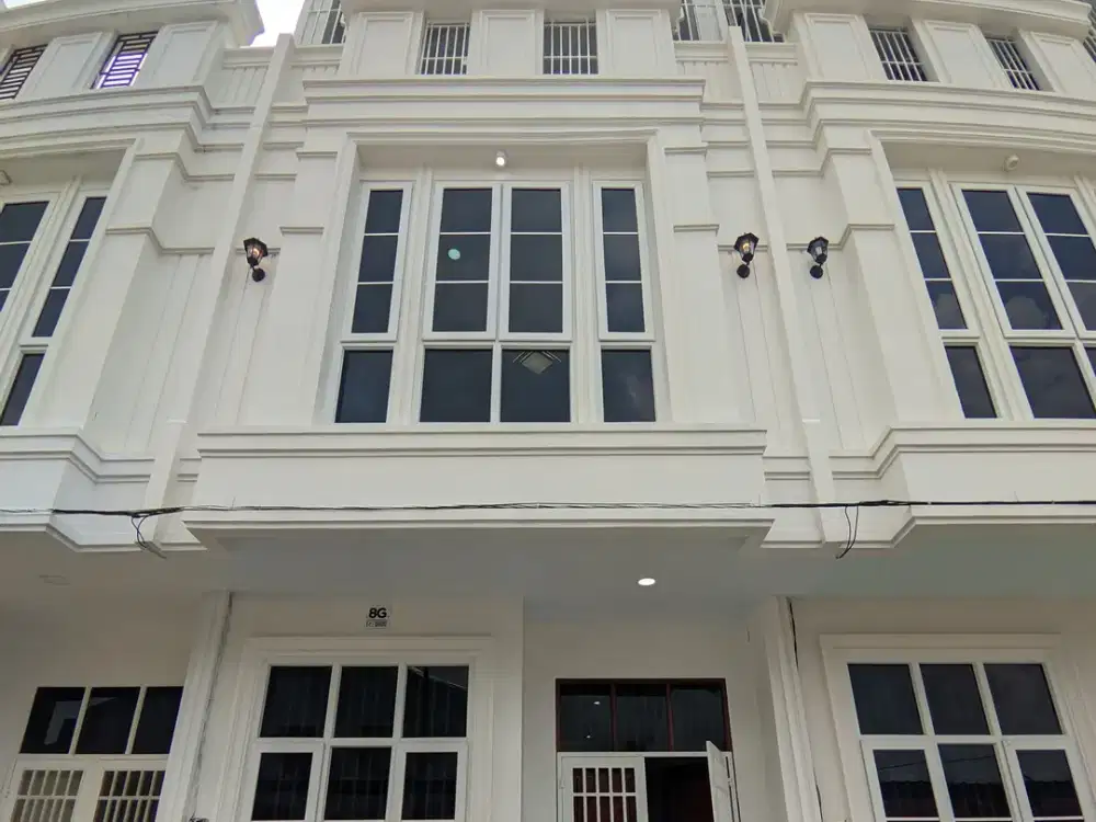 di jual rumah komplek siap huni furnished daerah pancing kota medan
