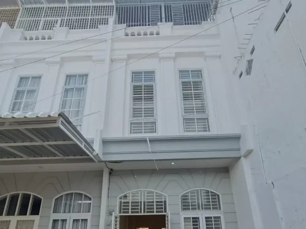 di jual rumah siap huni komplek jefferson haus  kota medan