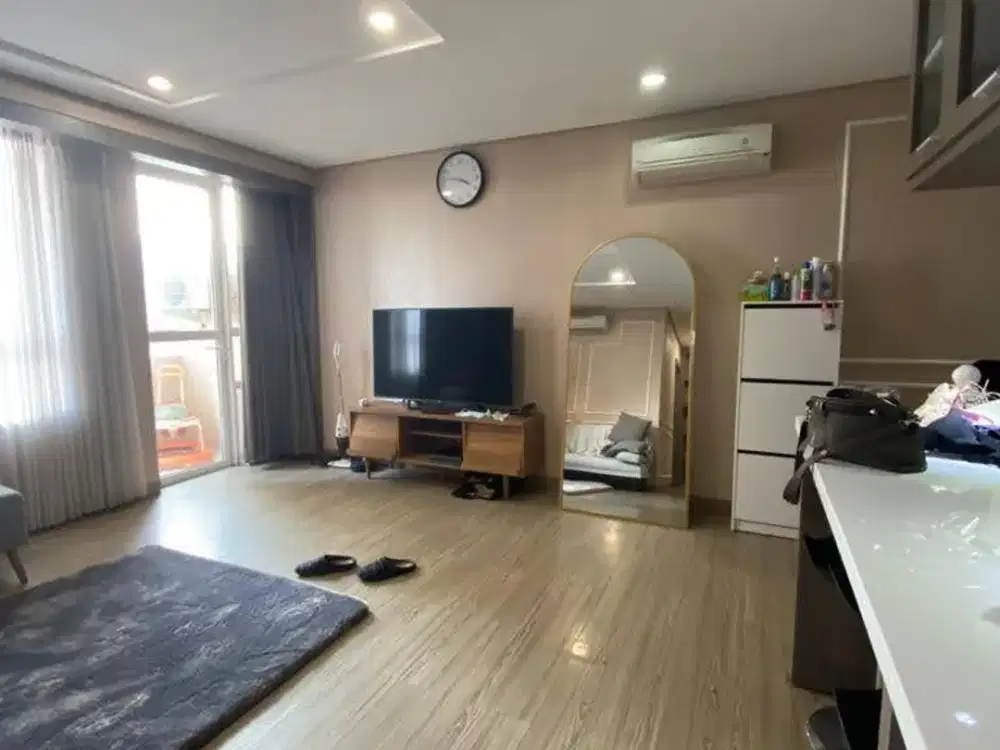 Apartemen Paladian Park Tower C 3br Lt Rendah Siap Huni Bagus