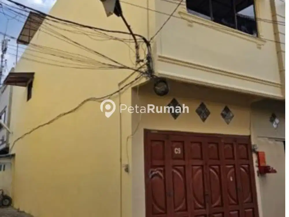 di jual rumah komplek siap huni daerah krakatau kota medan
