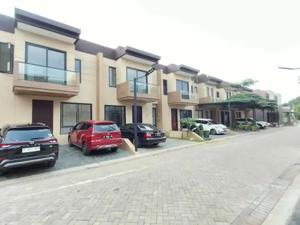 Dapatkan Rumah 2 Lantai dengan Desain Kustom dan Fasilitas Lengkap