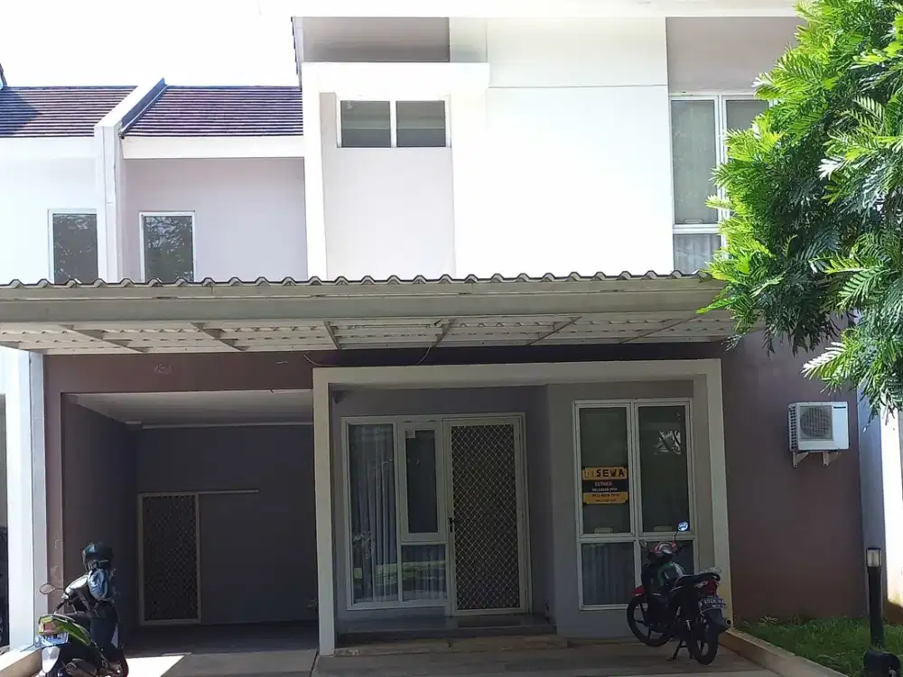 disewakan rumah 2 Lantai di Foresta , BSD City