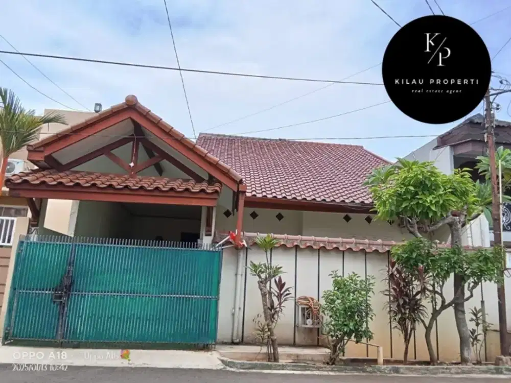 Rumah siap huni semi furnish di Pondok Mekarsari Permai