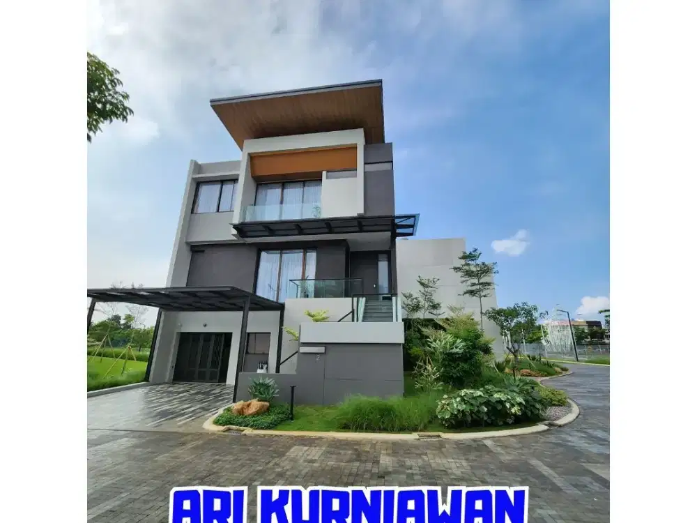 ARDEA Free Lift PREMIUM Lantai MARMER All Full Facilitas Cluster HERON