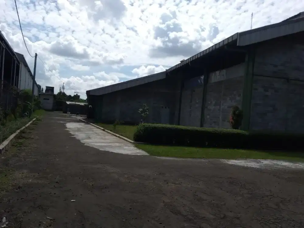Gudang Disewakan di Jl. Propinsi Bekasi Barat
