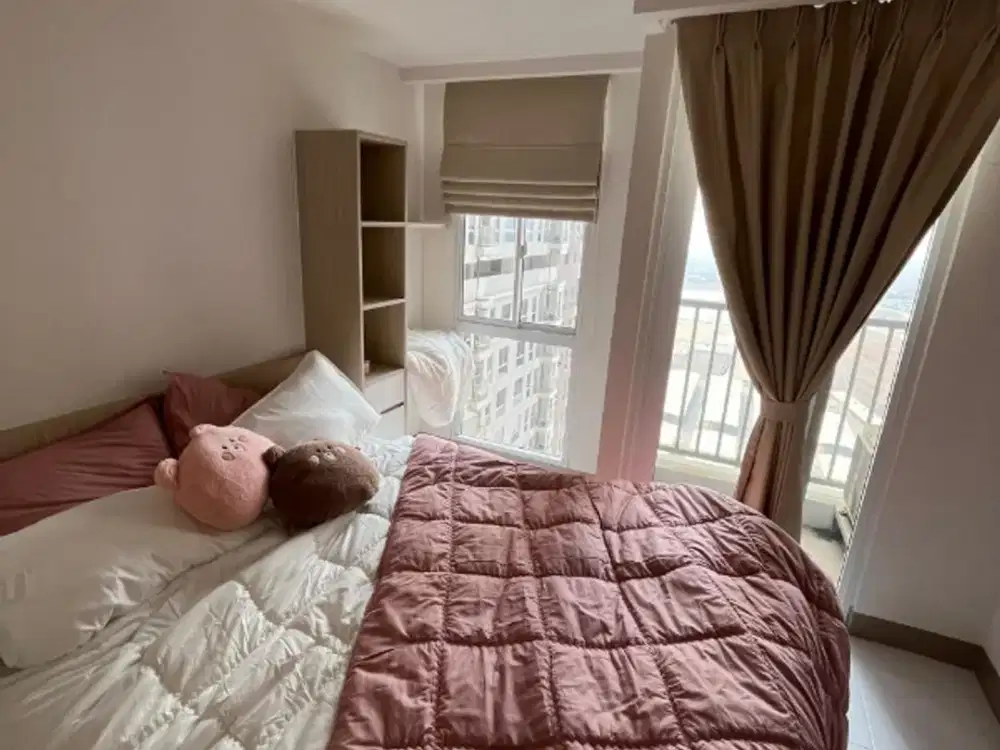 DISEWAKAN APARTEMEN TOKYO RIVERSIDE STUDIO FULL FURNISH PIK 2