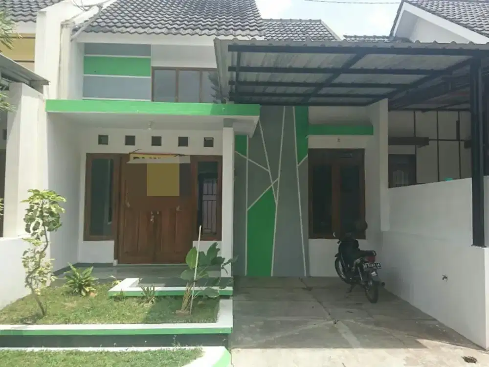 Rumah Nyaman Siap Huni Letak Strategis
