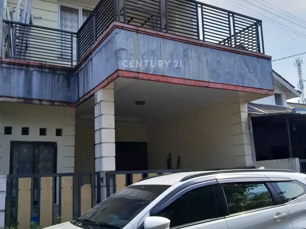 Rumah Strategis Siap Huni Bukit Cimanggu City Tanah Sareal Bogor