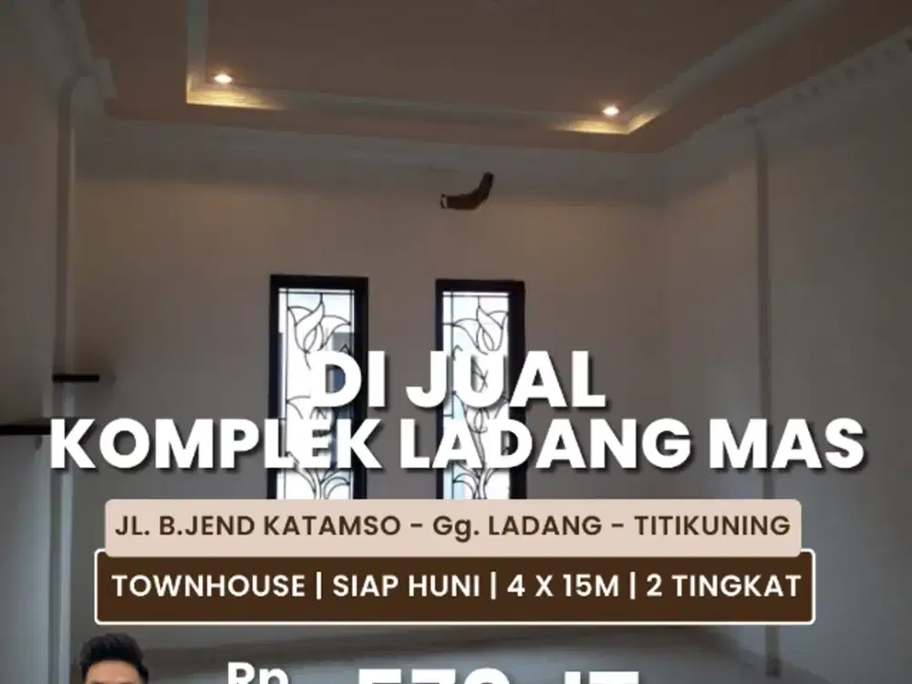 Jual Rumah 2 Tingkat Siap Huni Daerah Titikuning