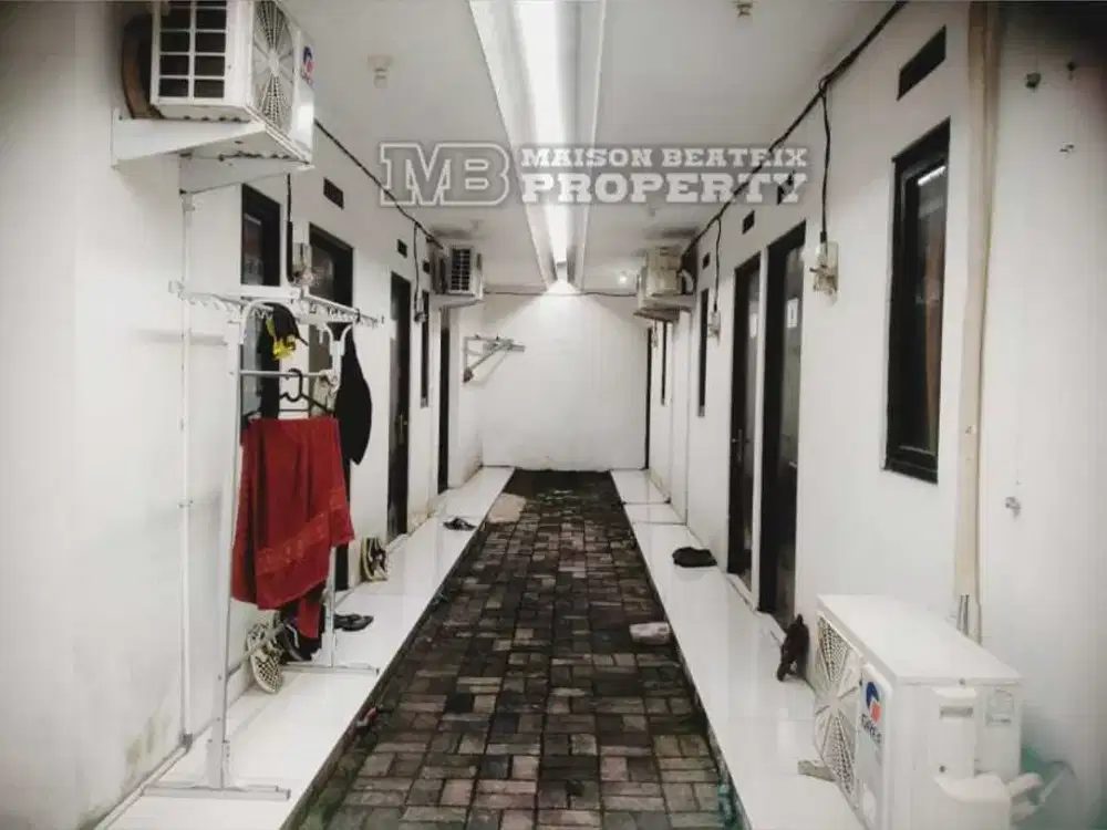 DIJUAL KOST 19 KAMAR DEKAT KOMPLEK VILLAGIO  PANONGAN CITRA RAYA