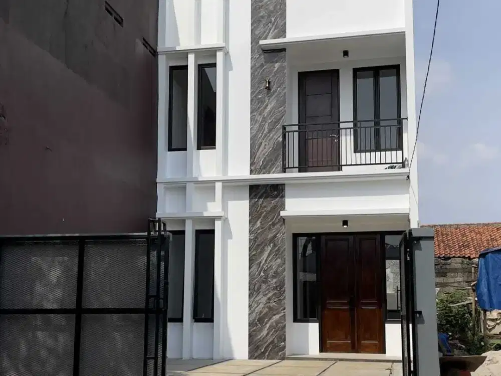 Rumah Siap Huni di Sukahati Cibinong, Tanah Luas Harga 800 Juta-an!