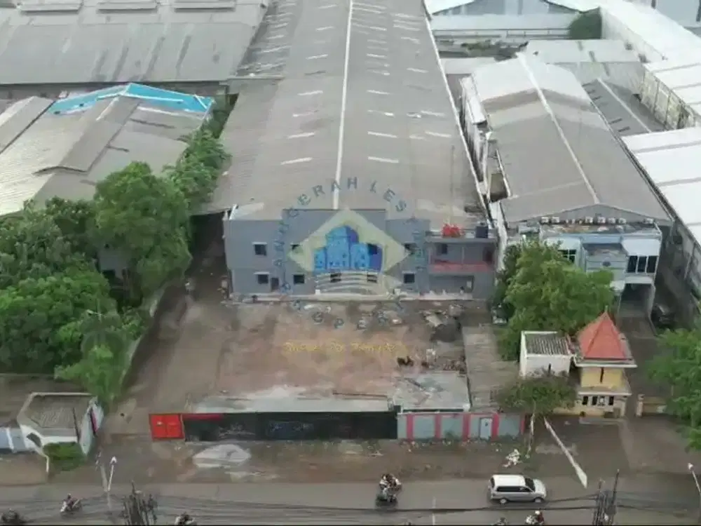 Disewakan Pabrik di Jalan Raya Legok - Karawaci, Tangerang.