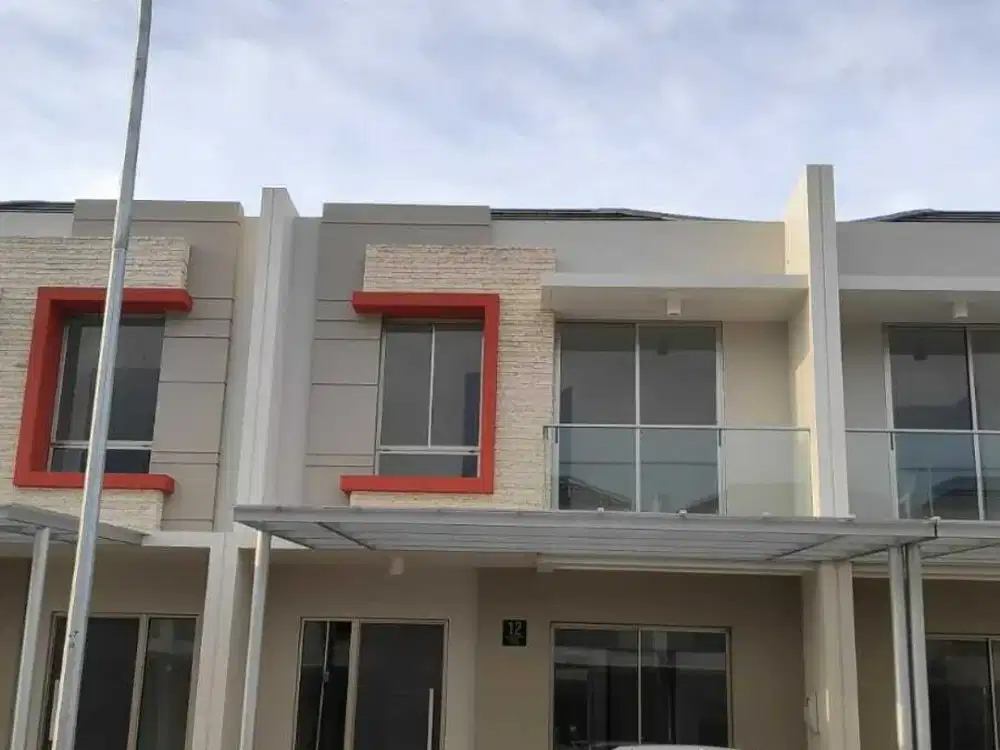 Disewakan Rumah Lebar 6 di Cluster Hawai Cove PIK 2