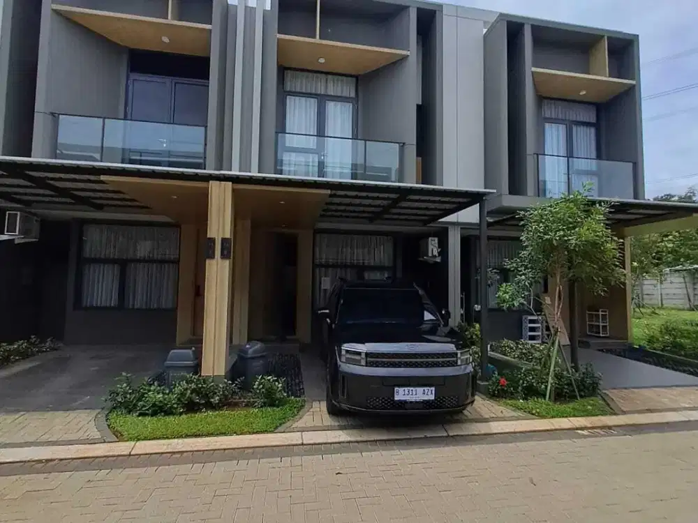 Disewakan Rumah Full Furnished di Tanakayu BSD City
