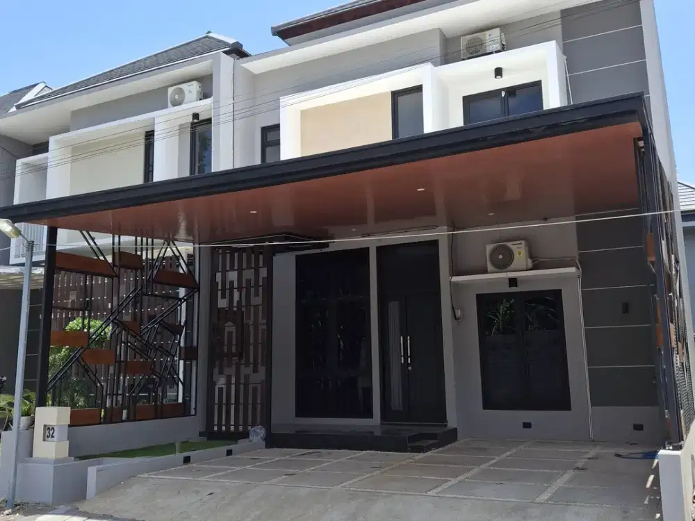 Info Perumahan Dekat Kota Jogja, Mobiltas Aman: Free Kanopi