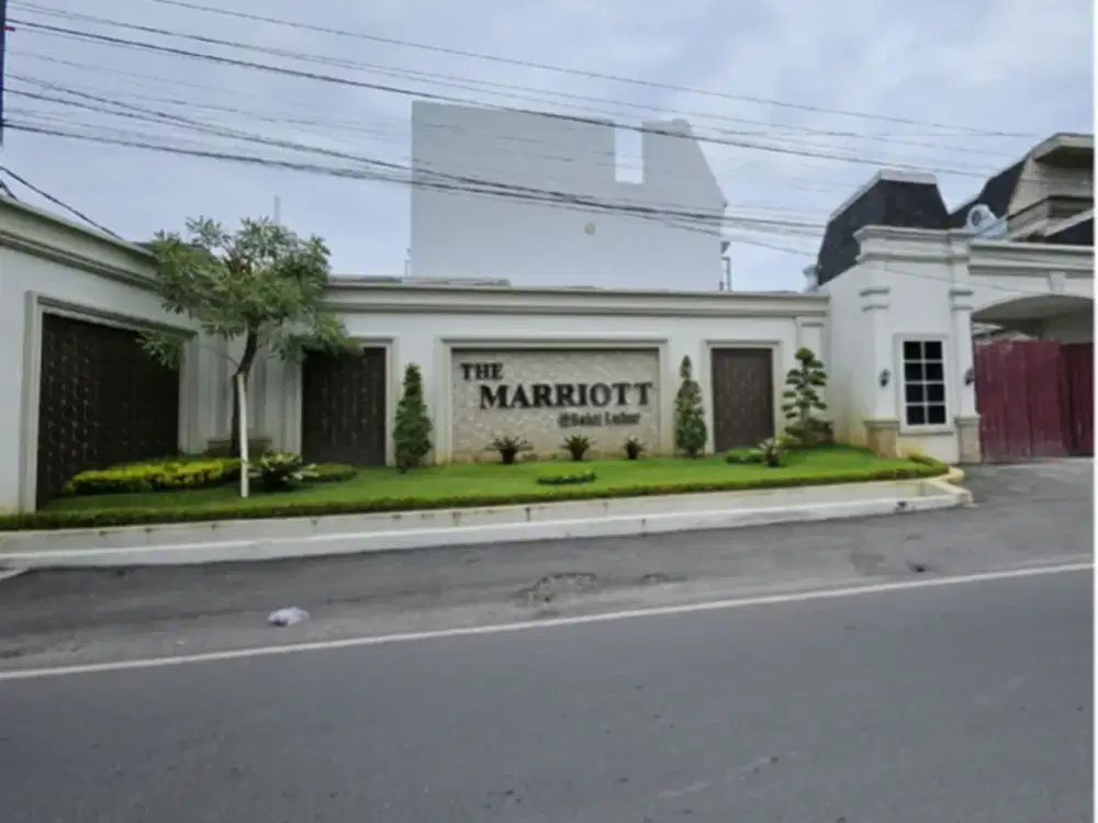 rumah siap huni mewah  helvetia komplek the marriot kota medan