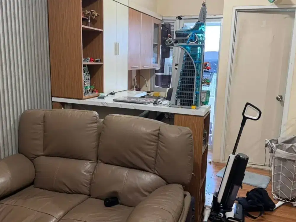 Dijual cepat Apartemen educity lantai 5  dekat ITS