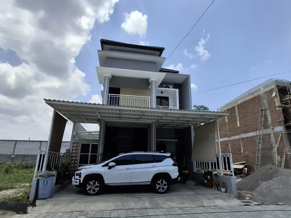 Twin Pine Residence Maguwoharjo, Luas 144m2 Bonus 2 AC