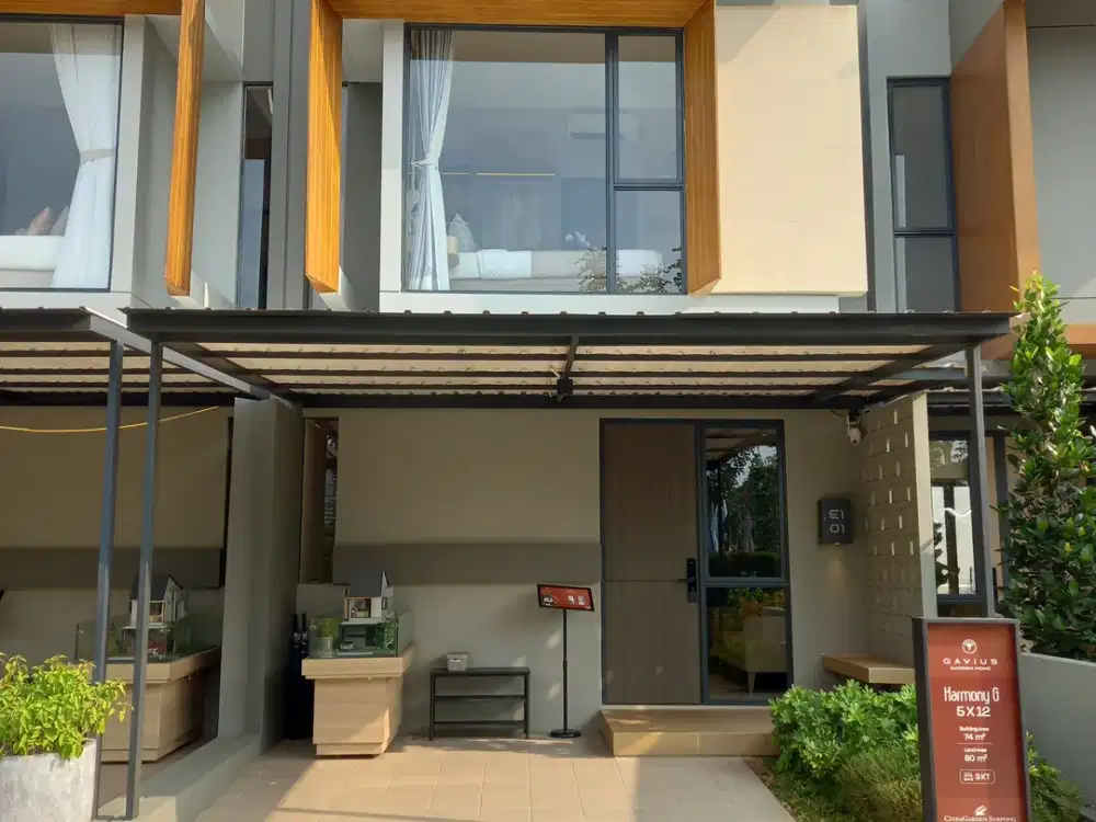 DIJual rumah Citra Garden serpong Cisauk dekat BSD City luas 60 m2