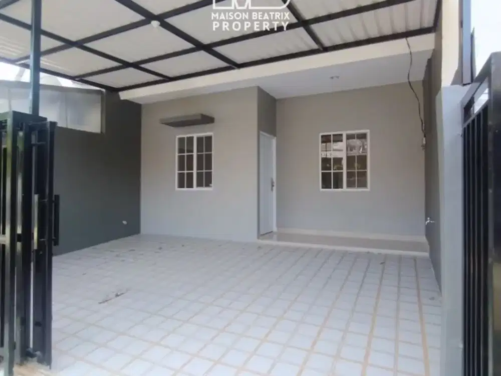 DIJUAL RUMAH CANTIK BARU RENOV. DI NUSA LOKA - BSD CITY TANGSEL