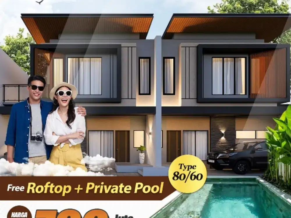 VILLA VIEW KEREN KOTA BATU + KOLAM RENANG