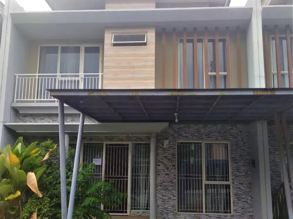 Dijual Rumah Murah Bagus Siap Huni Di Cluster Missisipi JGC Jakarta