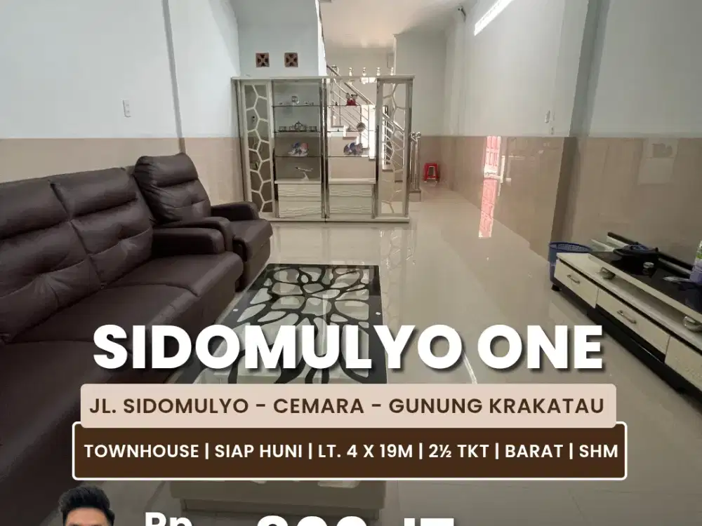 Jual Rumah Townhouse Siap Huni Daerah Pancing