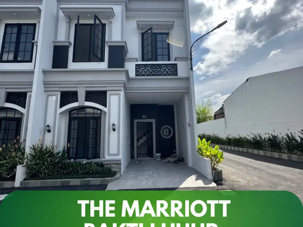 The marriott at bakti luhur siap huni hook kota medan
