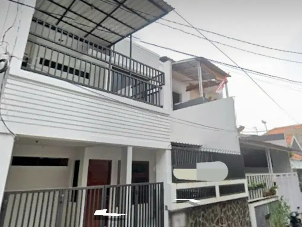 DIJUAL RUMAH MINIMALIS 2 LT SIAP HUNI DI RAWAMANGUN JAKARTA TIMUR