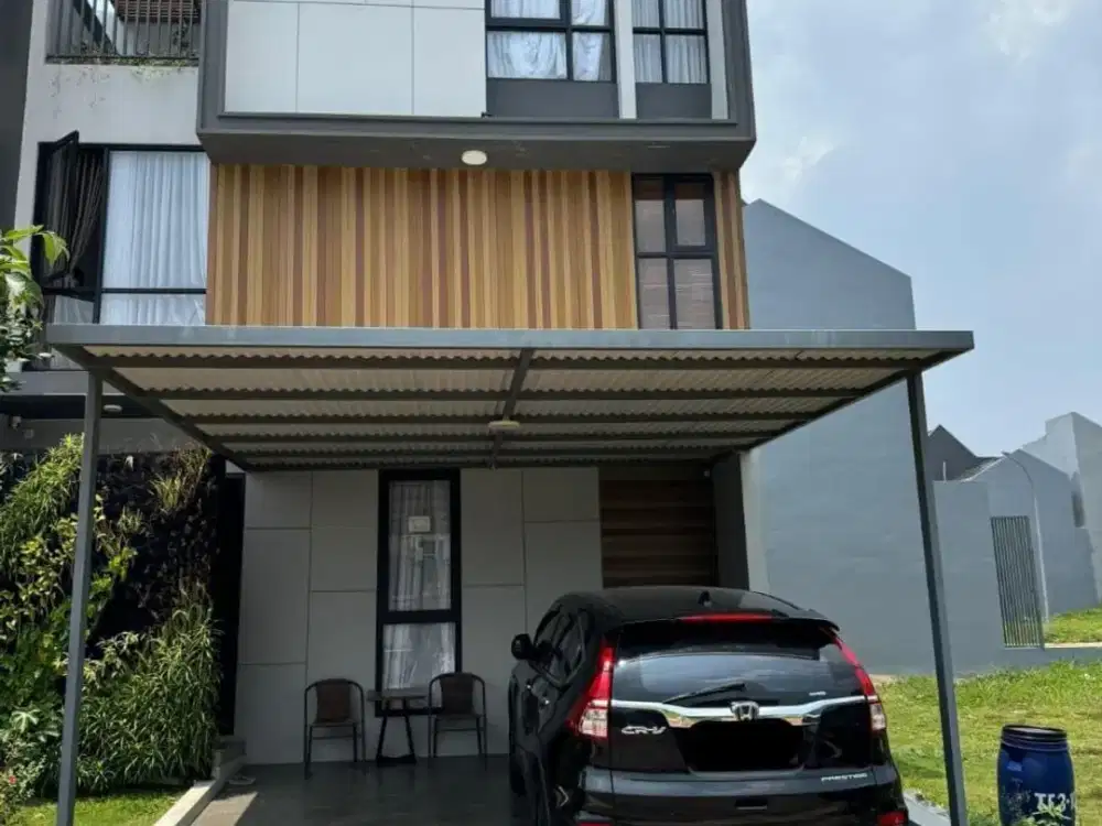 For Sale Rumah Furnish 3 Lantai Siap Huni kawasan mandiri kota wisata