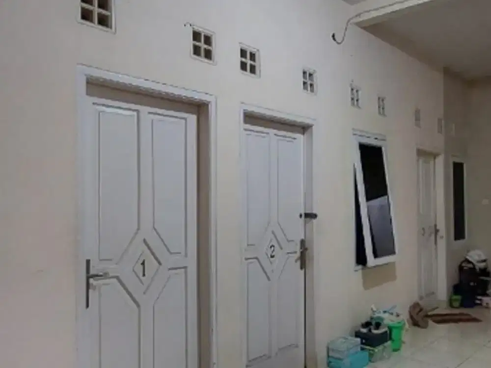 Dijual Rumah Kost 2Lt Aktif 12KT Bersih Dekat Kampus ITB Ganesha Bdg
