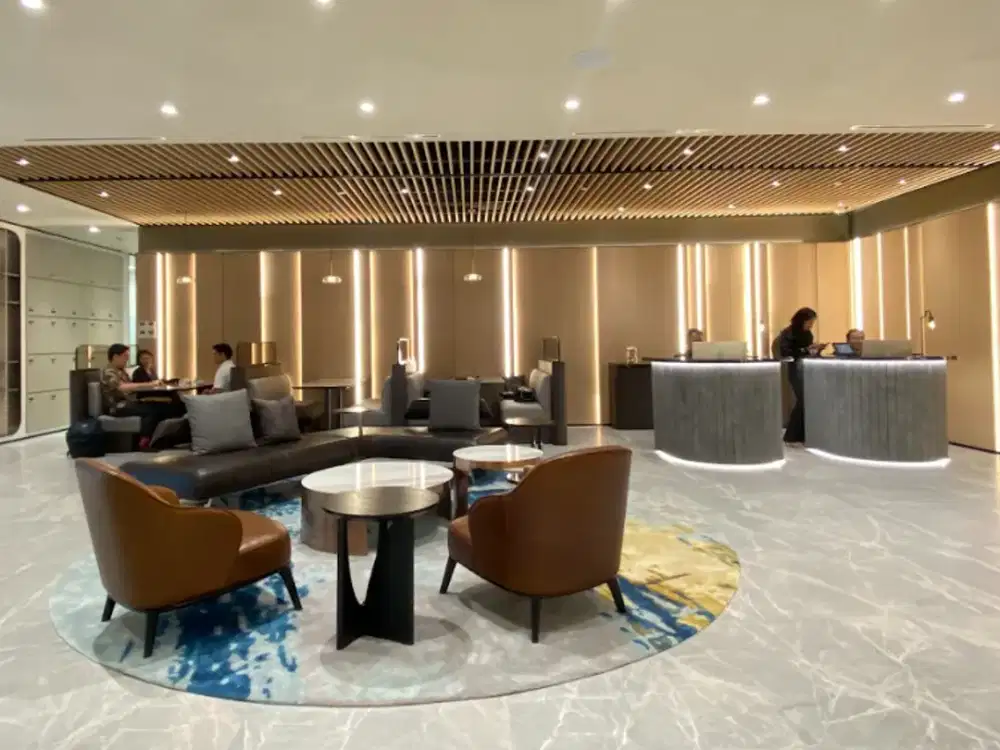 Sewa Kantor Furnished Siap Ditempati 2 Pax di Mori Tower Sudirman