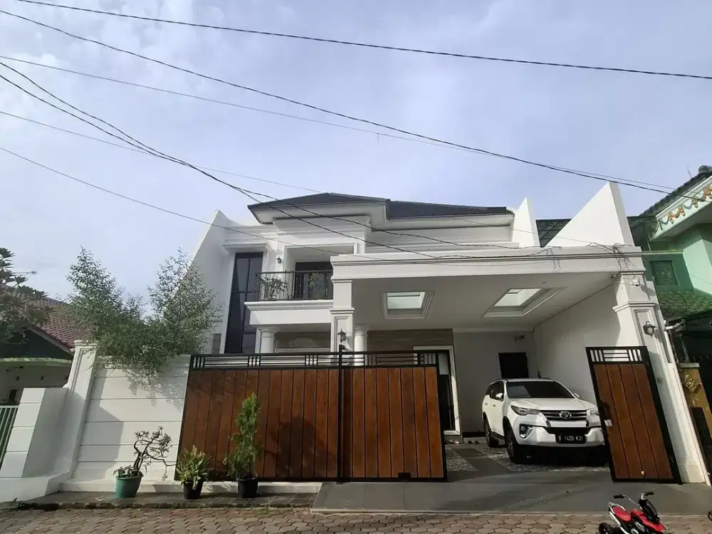 Rumah siap huni di komplek kodau Jatiasih Bekasi