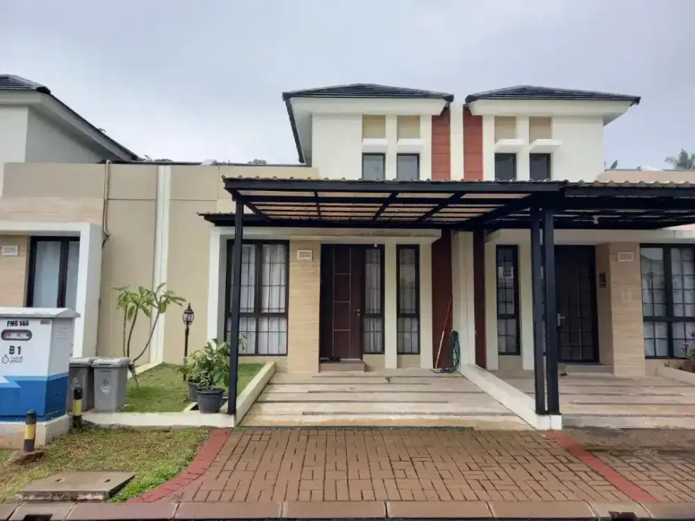 Disewakan Rumah Rapi Terawat Siap Huni Termurah di Citra Raya