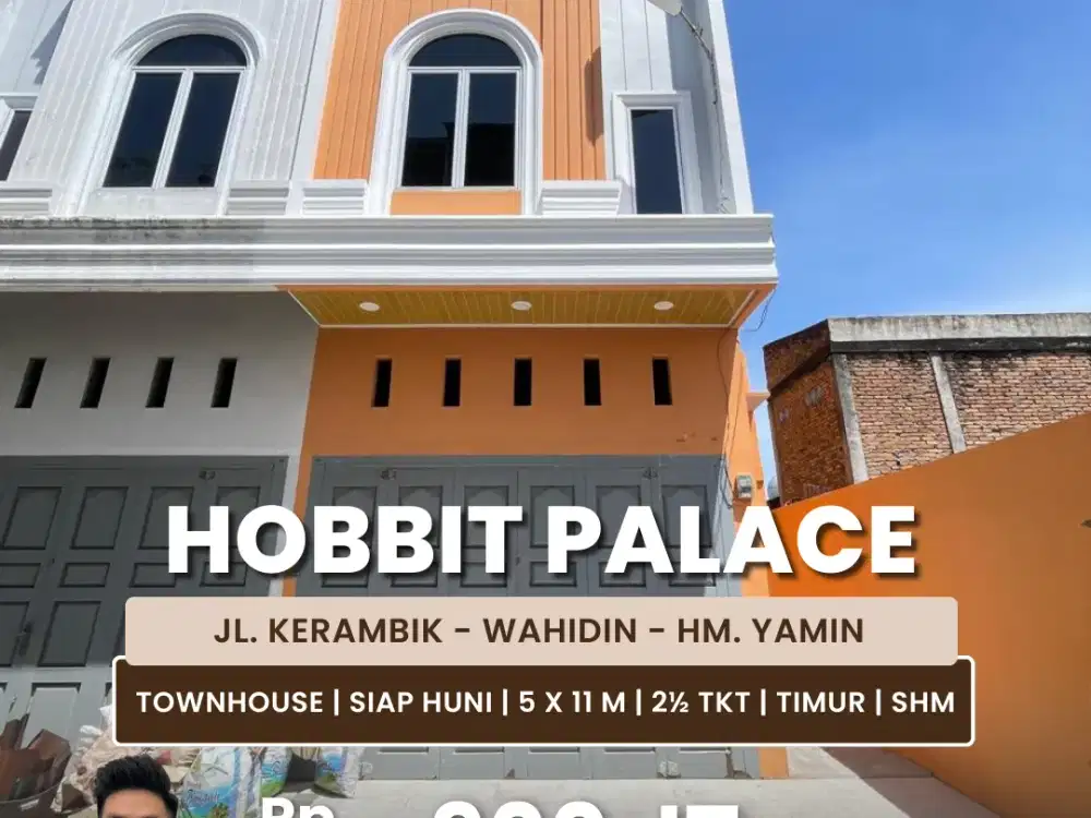 Jual Rumah Tipe Townhouse Siap Huni Di Daerah Wahidin