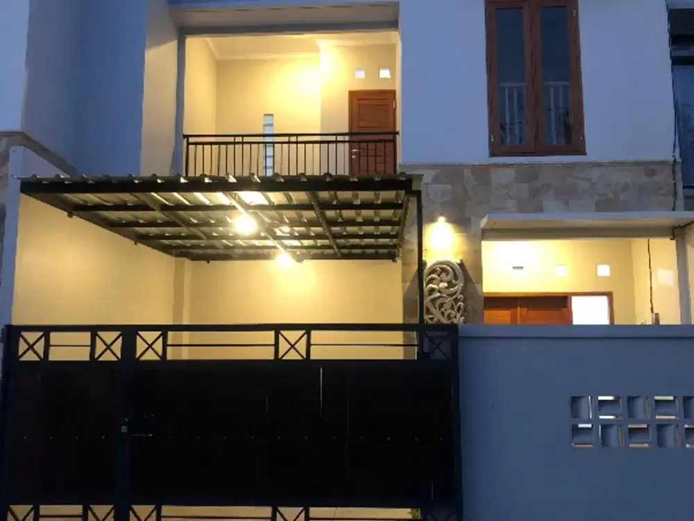 Rumah Cluster Tukad Bilok Sanur Kauh