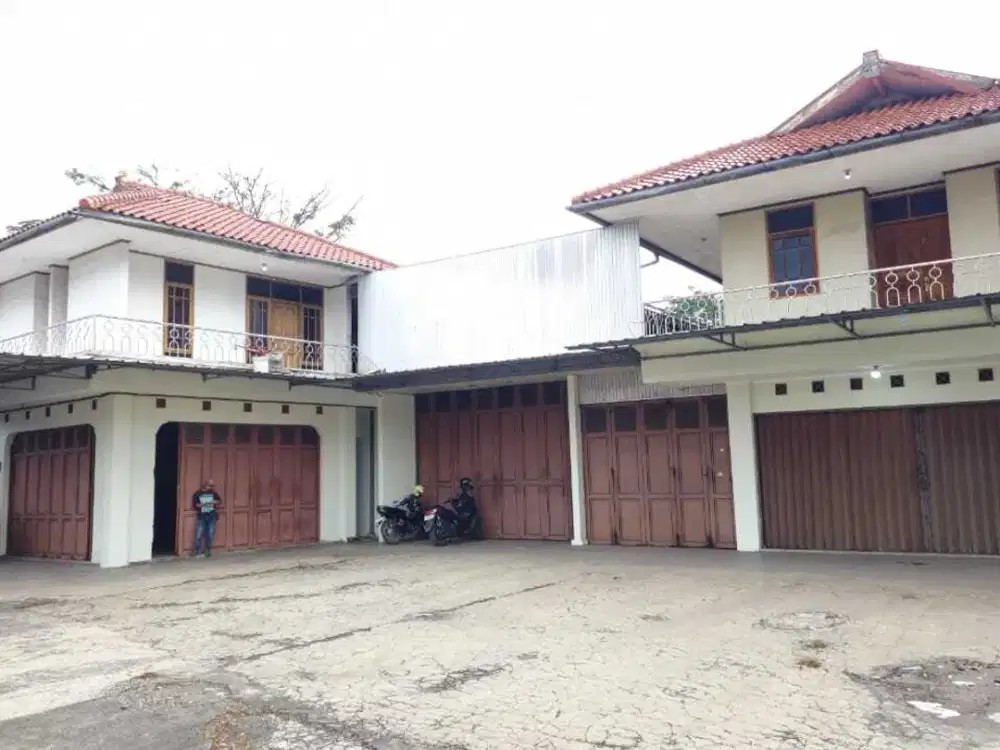 Disewakan Gudang 2 Lantai Besar & Luas Mainroad Cimahi Tengah
