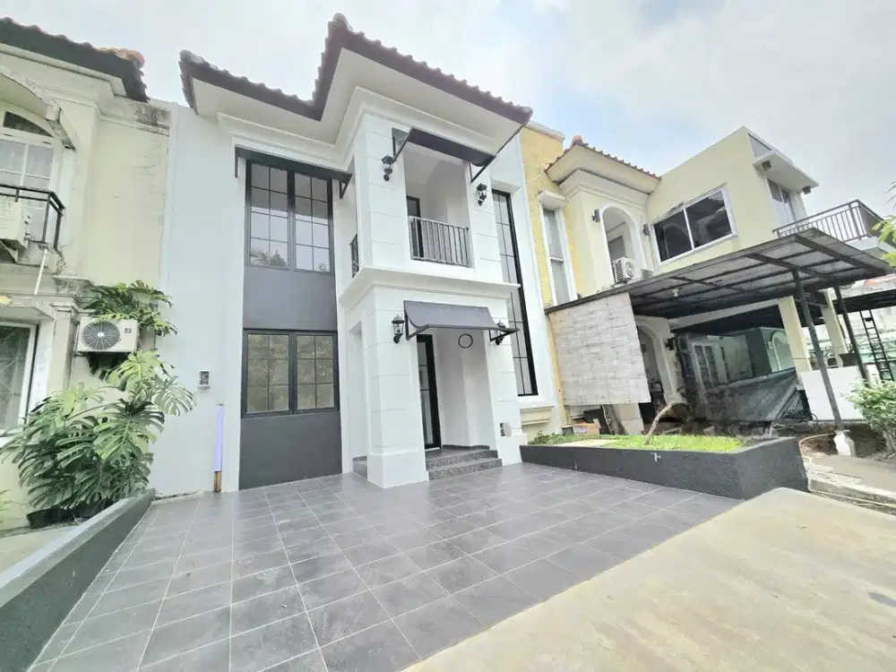 DIJUAL RUMAH BRAND NEW DI BINTARO SEKTOR 7 AMERICAN CLASSIC STYLE