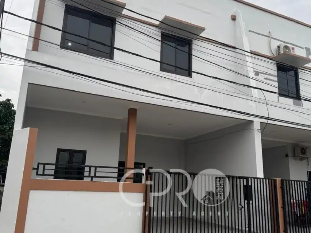 DIJUAL RUMAH BARU JADI SIAP DIHUNI DI HARAPAN INDAH