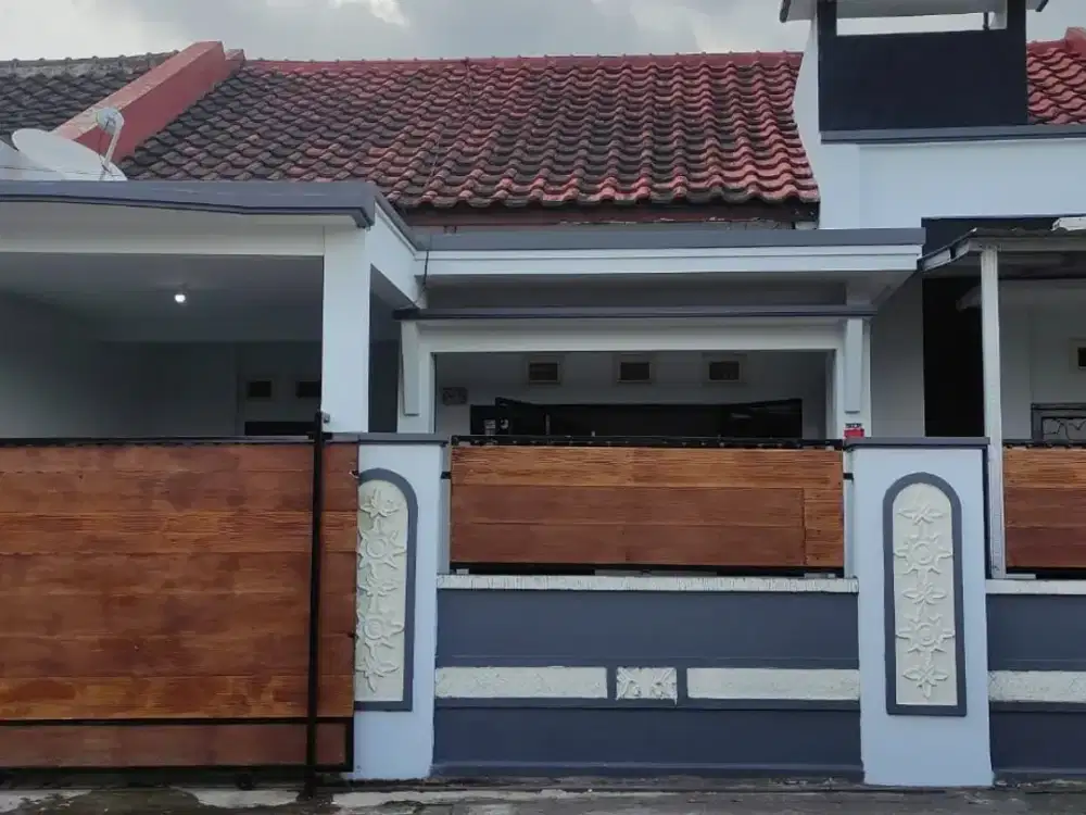 Dijual Cepat Rumah Siap Huni Perum Borobudur dekat Kampus UB Malang