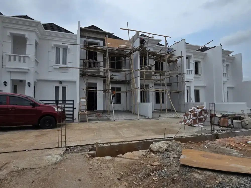 Rumah baru di cluster pondok kopi jakarta timur