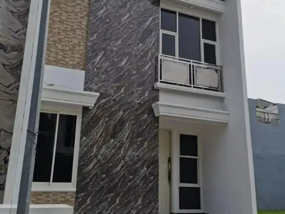 Jual rumah PAKUWON CITY ZIMBALI COSTA SIAP HUNI DKT MALL