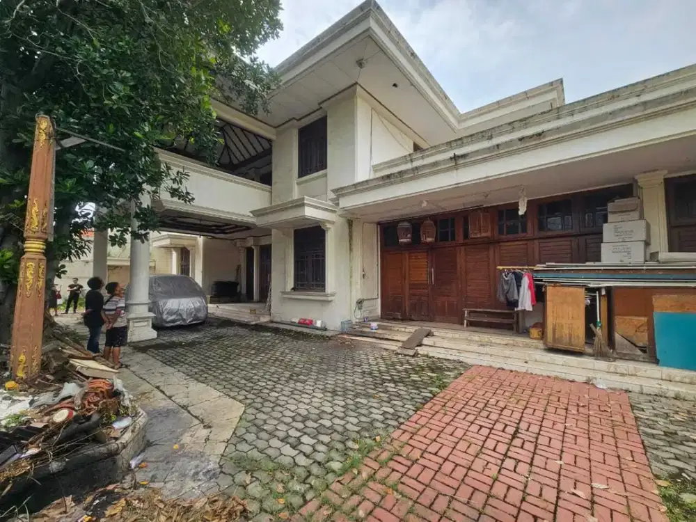 Nego Aja Sampe Deal Rumah Hitung Tanah di Manyar Rejo