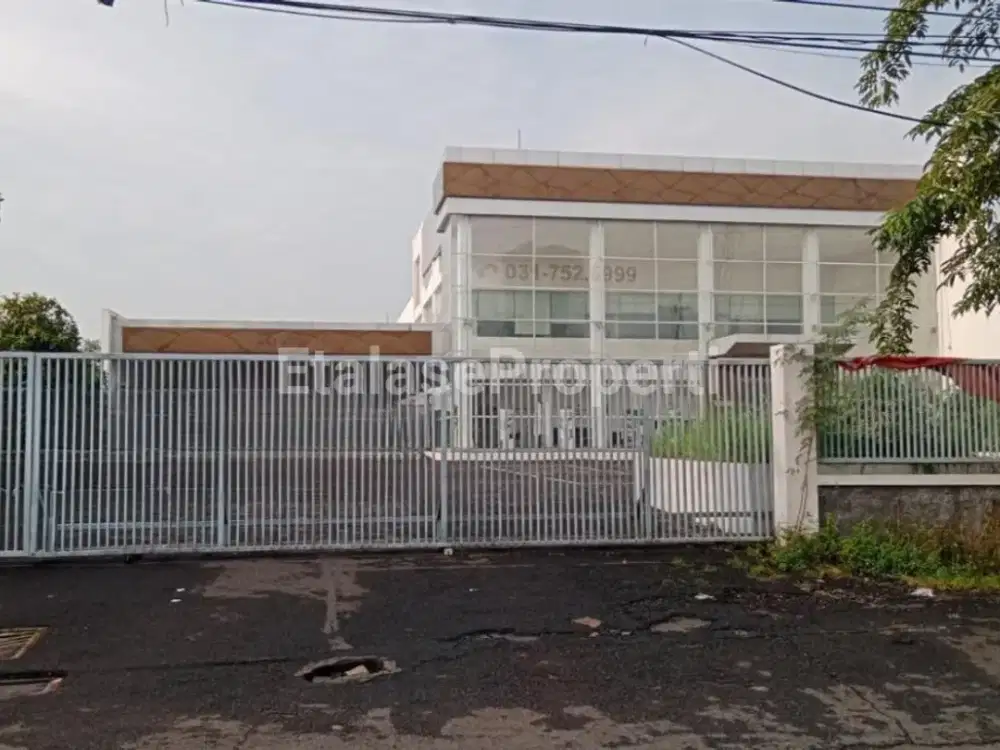 Disewakan tempat usaha raya menganti lidah kulon