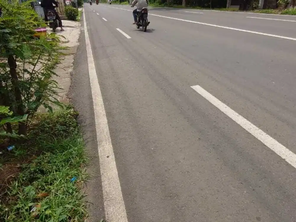 Dijual tanah industri nol jalan raya Pacing, Mojokerto