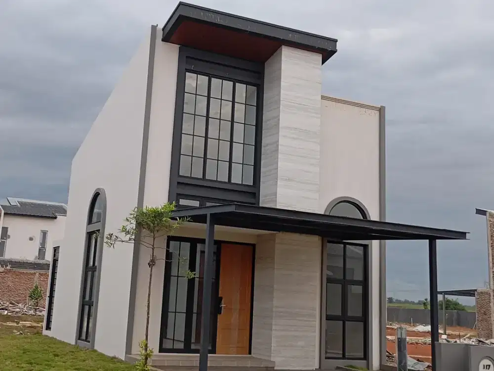 Dijual Rumah Modern di Kota Mandiri 200Ha fasilitas lengkap di Bogor
