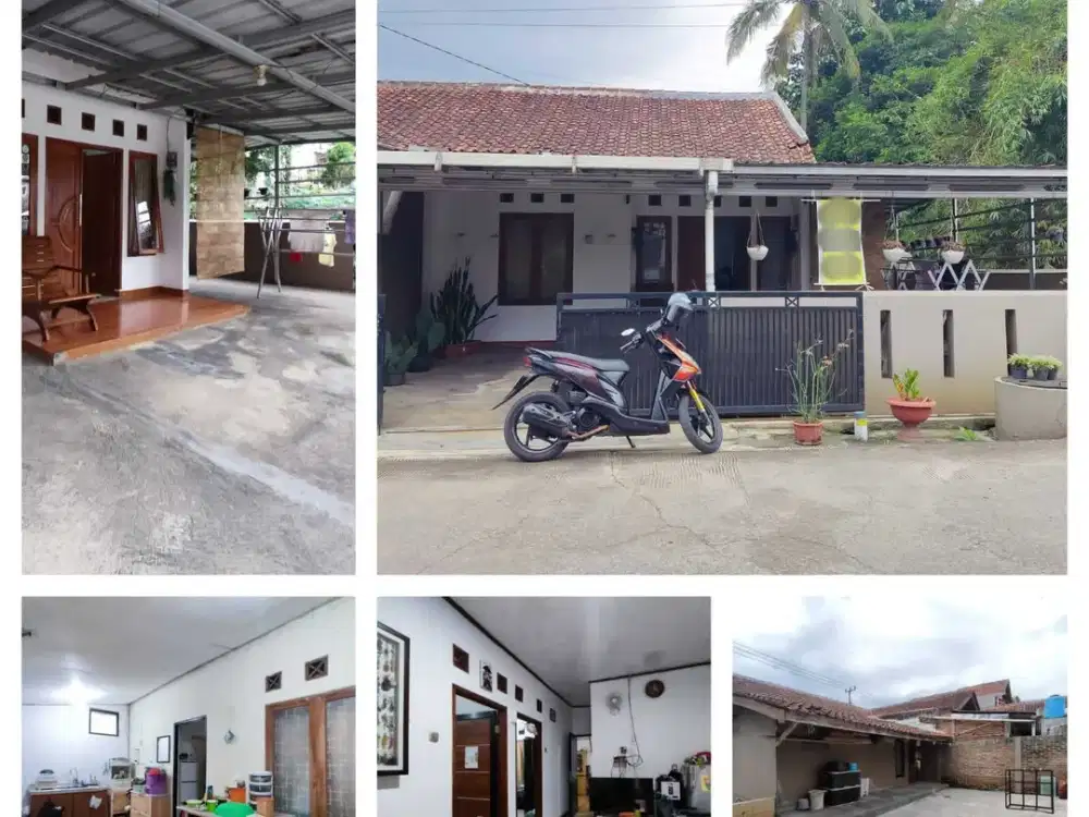 Dijual rumah murah tanah luas di Cinunuk cocok buat buka usaha